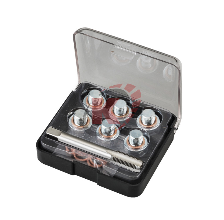 Набор для восстановления резьбы масляной пробки М13х1,5 (ATA-7600A) Licota