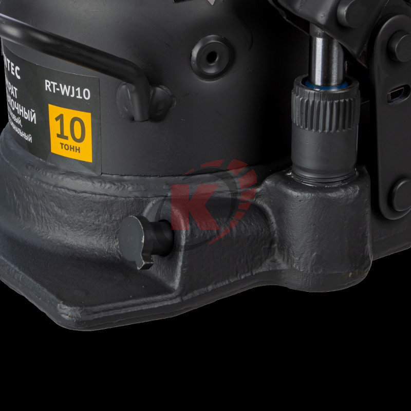 Домкрат бутылочный 10т H=125-225мм (RT-WJ10) Runtec