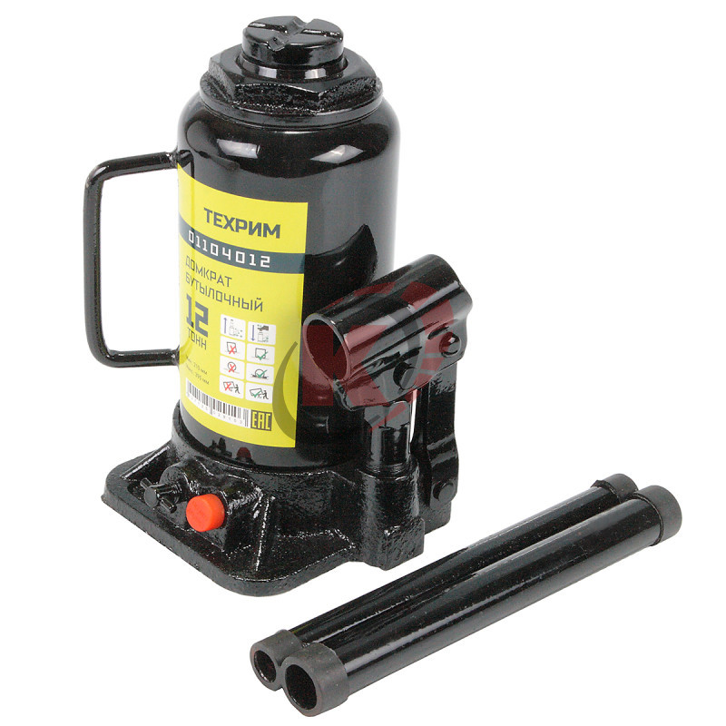 Домкрат бутылочный 12т (01104012) Техрим