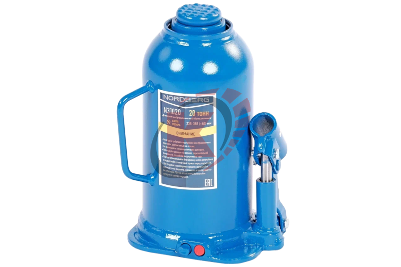 Домкрат бутылочный 20т (N31020) Nordberg