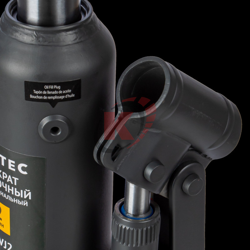 Домкрат бутылочный 2т H=172-372мм (RT-VJ2) Runtec