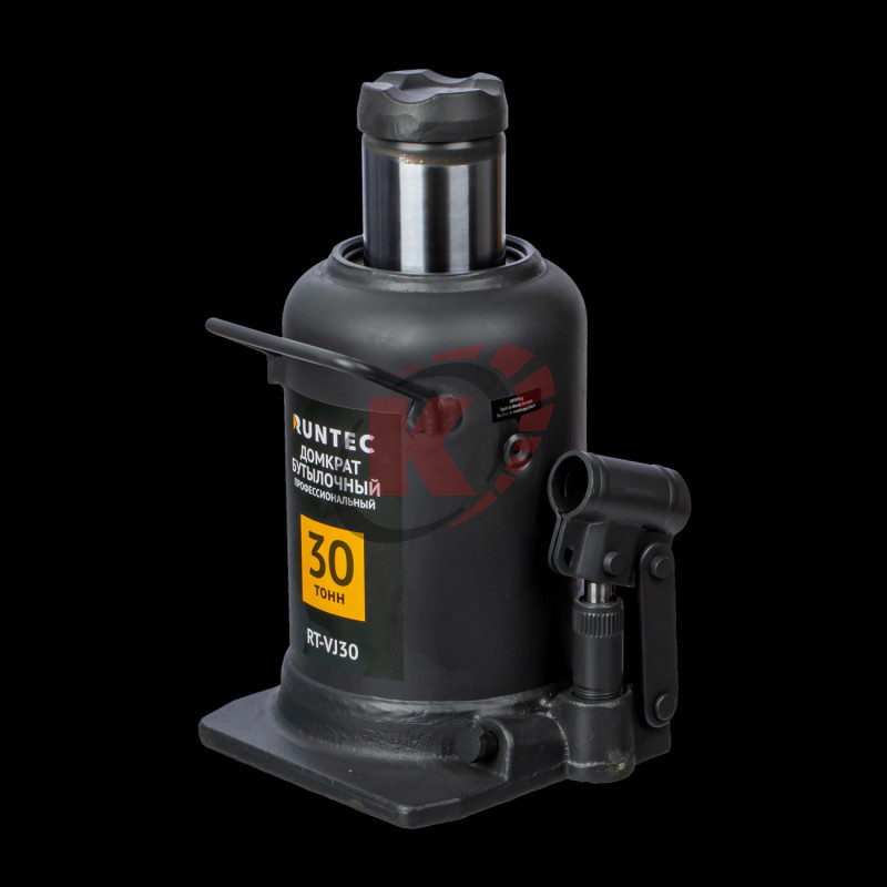 Домкрат бутылочный 30т 244-510мм (RT-VJ30) Runtec