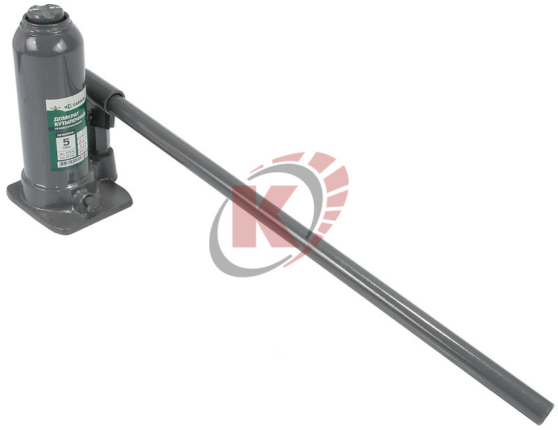 Домкрат бутылочный 5т H=215-430мм (GE-WJ005A) Garwin