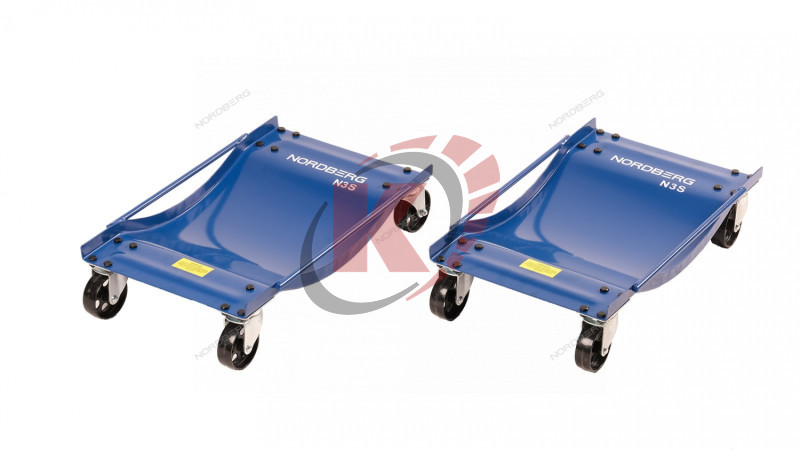 Тележка под колесо для перемещения авто 450кг 2шт. (N3S) Nordberg