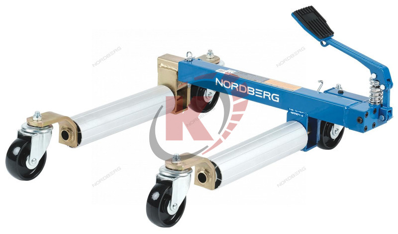 Домкрат для перемещения автомобилей 680кг (N3S2) Nordberg