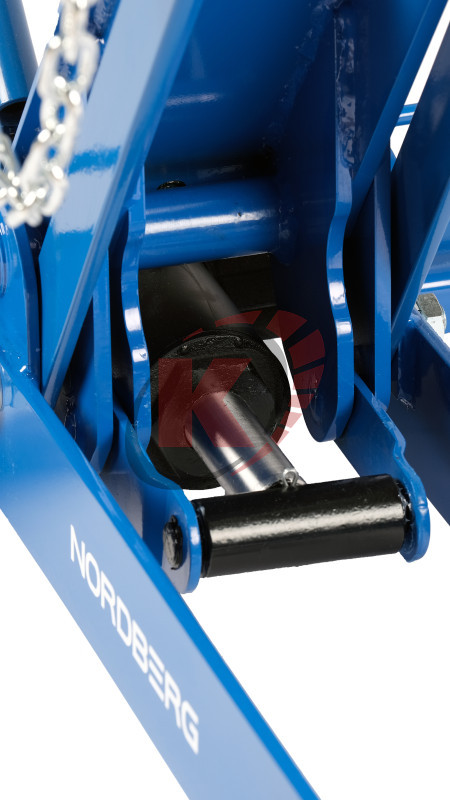 Домкрат подкатной 0,5 тонн, трансмиссионный (N32205) Nordberg