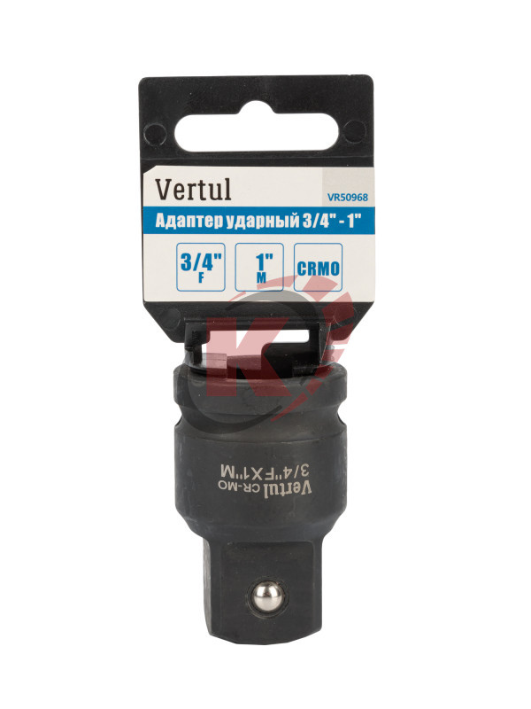 Переходник 3/4"F-1"M ударный (VR50968) Vertul