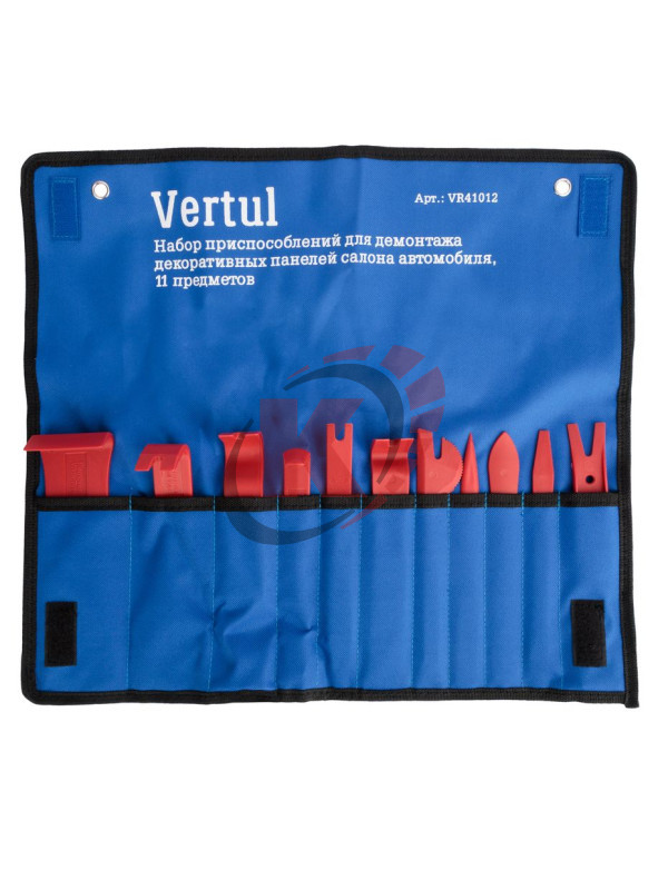 Набор съемников для демонтажа облицовочных панелей 11пр. (VR41012) Vertul