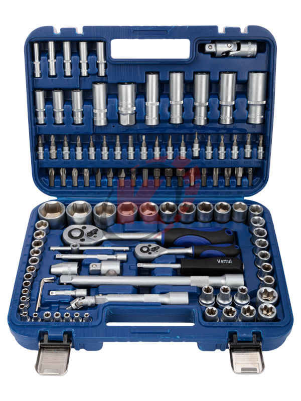 Набор инструментов 110пр. 1/4", 1/2" (VR0110) Vertul