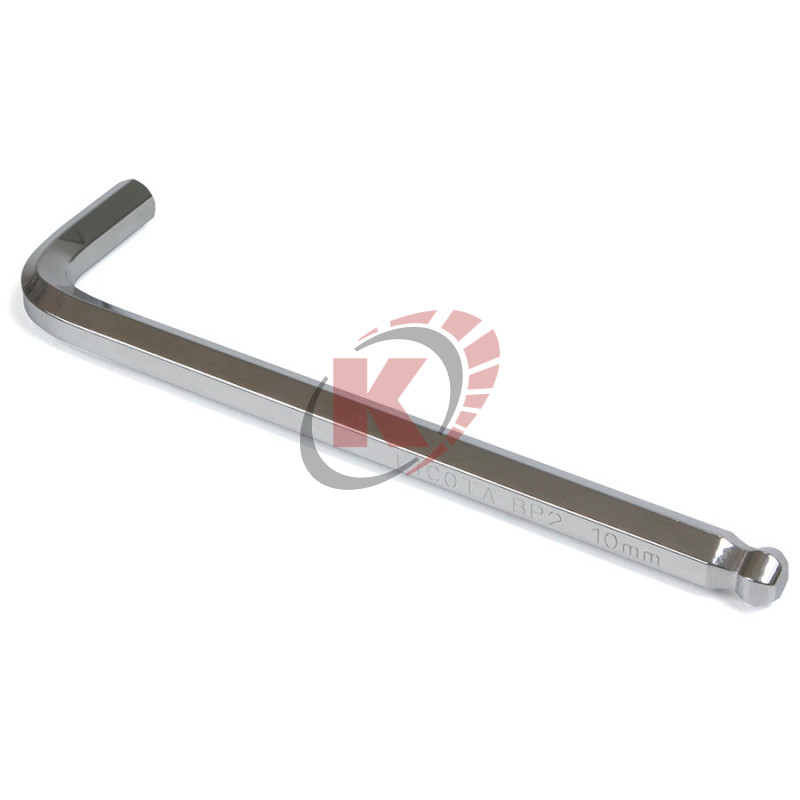 Ключ 6-гр. гнутый S=10.0 с шаром (BP200100SM) Licota