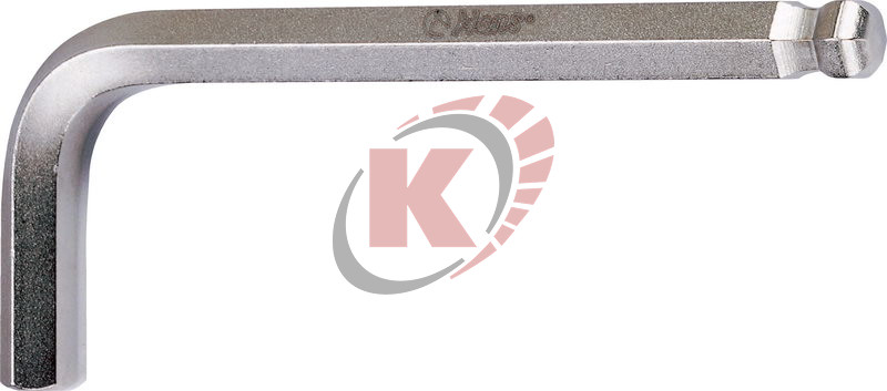 Ключ 6-гр. гнутый S=14 c шаром 280мм (1772M14) HANS