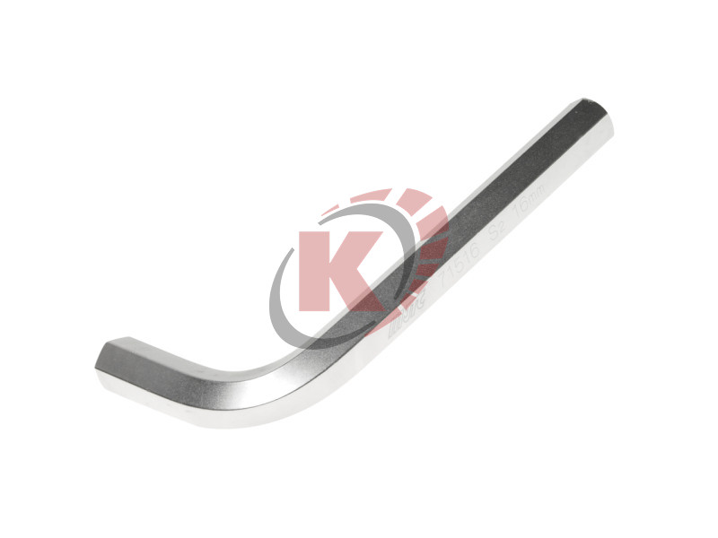 Ключ 6-гр. гнутый S=16 (JTC-71516)