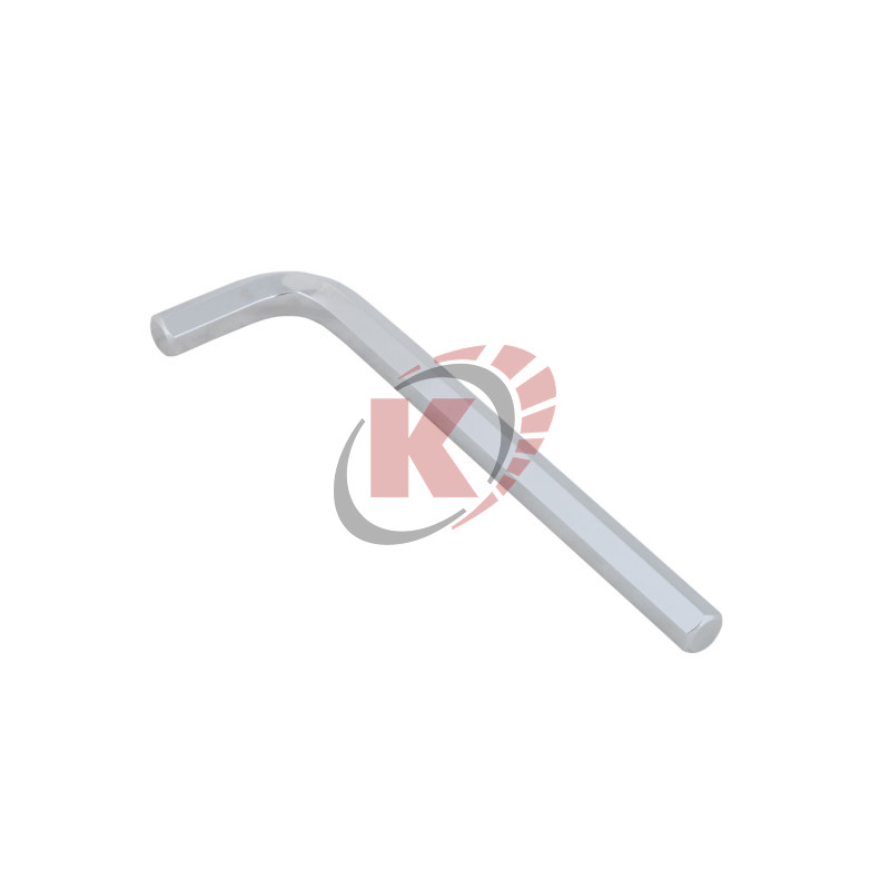 Ключ 6-гр. гнутый S=17 (HW200170SM) Licota