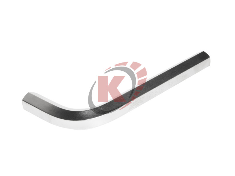 Ключ 6-гр. гнутый S=19 (JTC-71519)