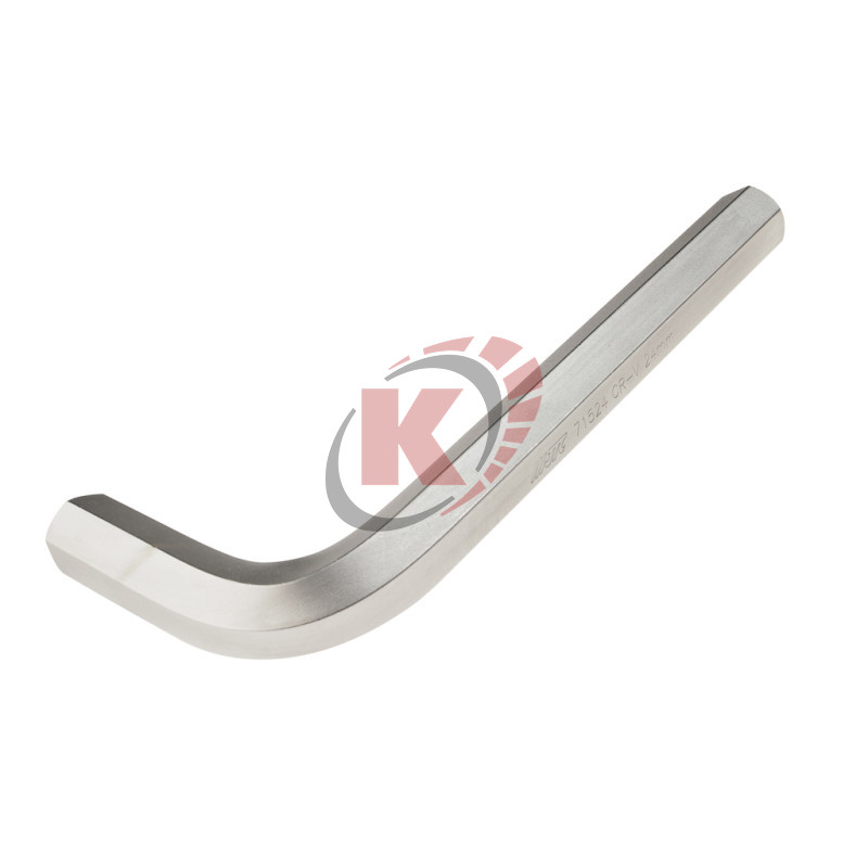 Ключ 6-гр. гнутый S=24 (JTC-71524)