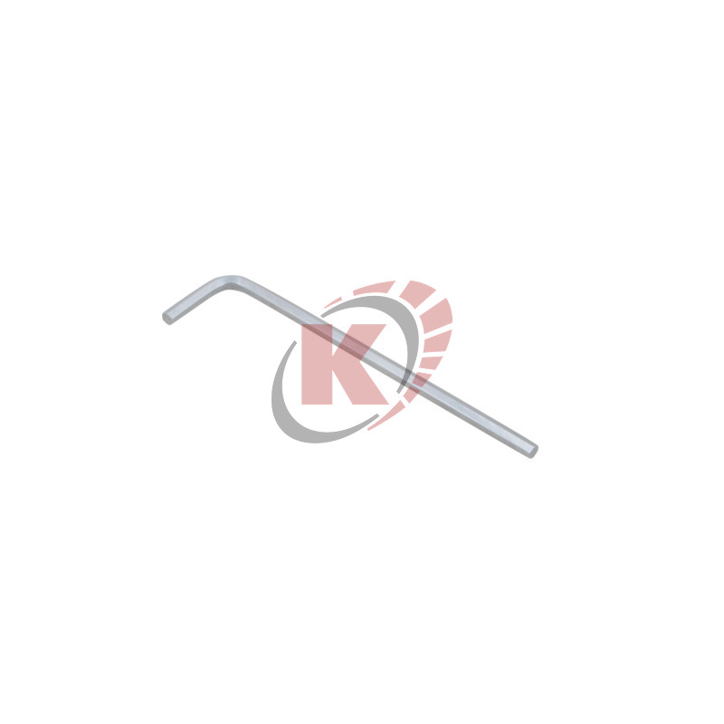 Ключ 6-гр. гнутый S=3,5 (HW200035SM) Licota