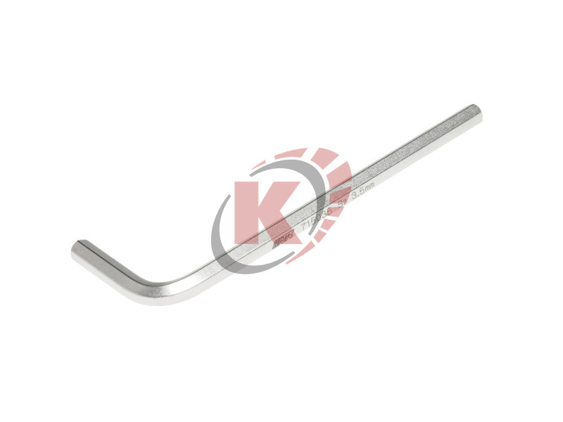 Ключ 6-гр. гнутый S=3,5 (JTC-715035)