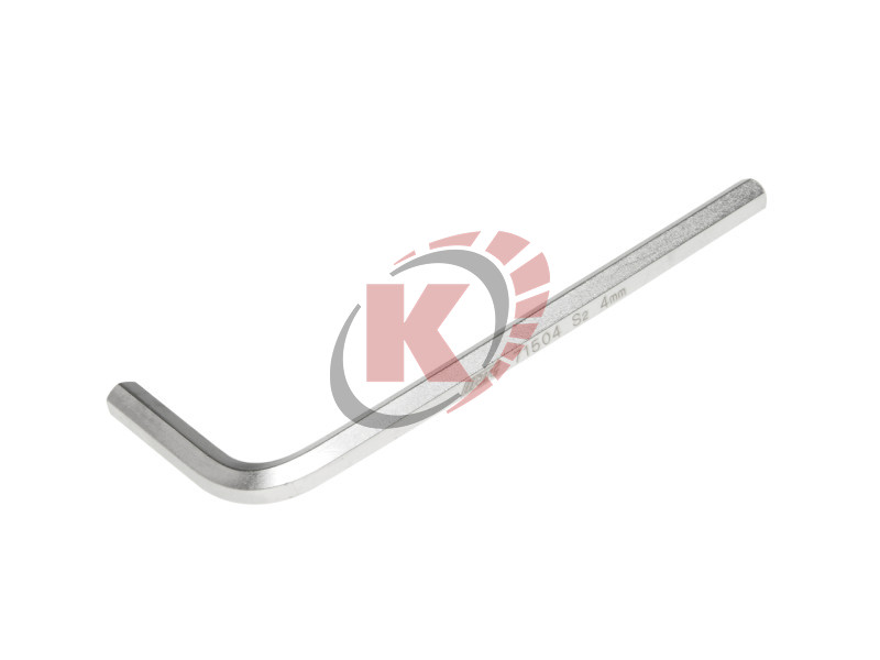 Ключ 6-гр. гнутый S=4,0 (JTC-71504)