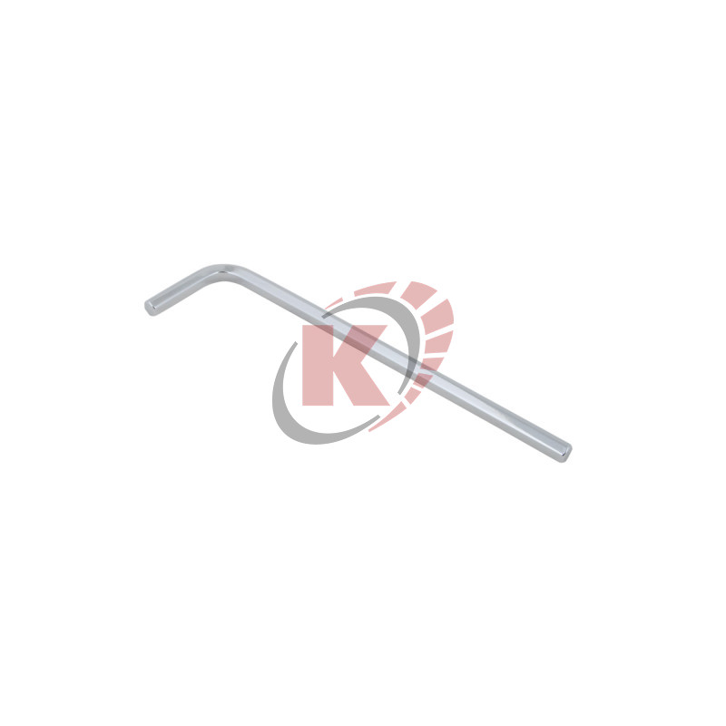 Ключ 6-гр. гнутый S=4,5 (HW200045SM) Licota