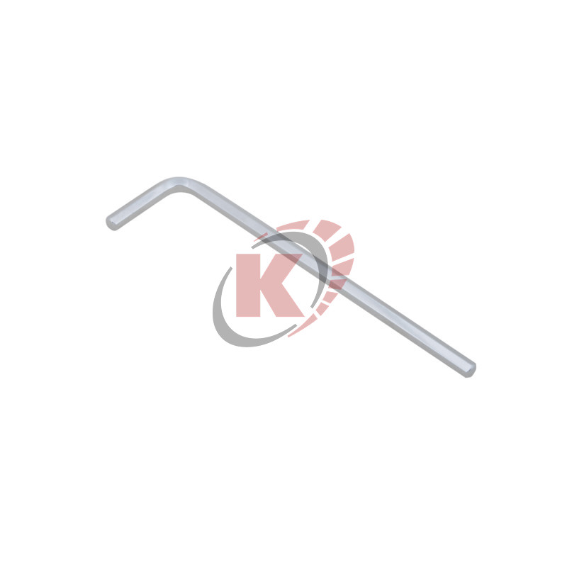 Ключ 6-гр. гнутый S=4.0 (HW200040SM) Licota