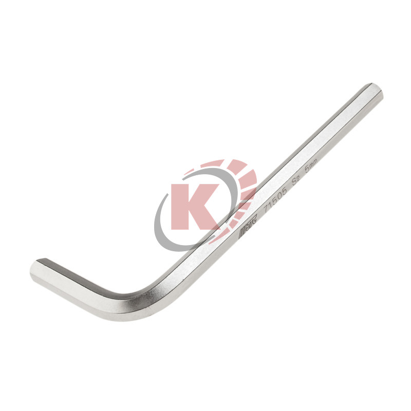 Ключ 6-гр. гнутый S=5,0 (JTC-71505)