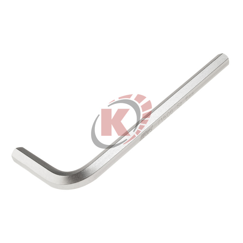 Ключ 6-гр. гнутый S=6,0 (JTC-71506)