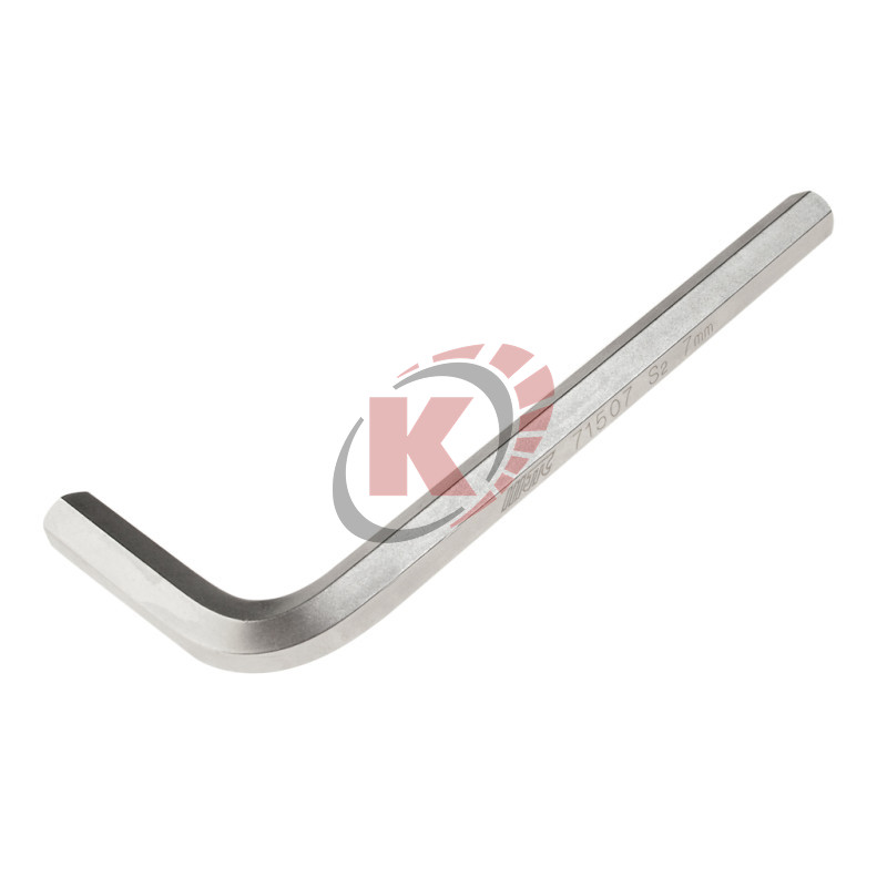 Ключ 6-гр. гнутый S=7,0 (JTC-71507)