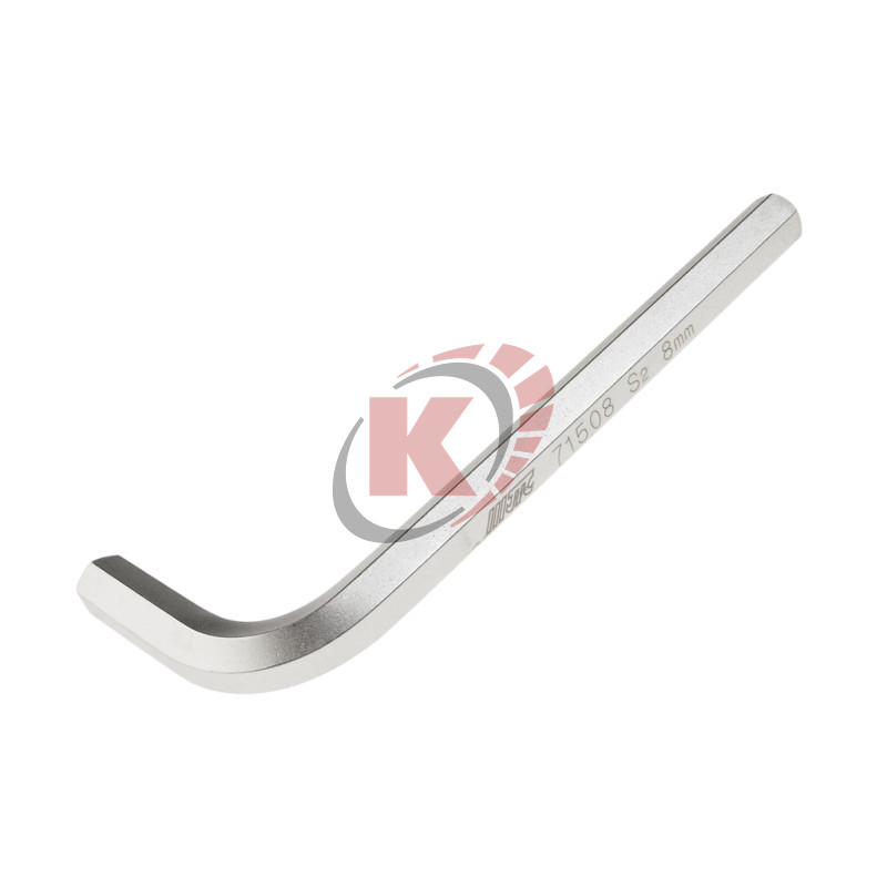 Ключ 6-гр. гнутый S=8,0 (JTC-71508)