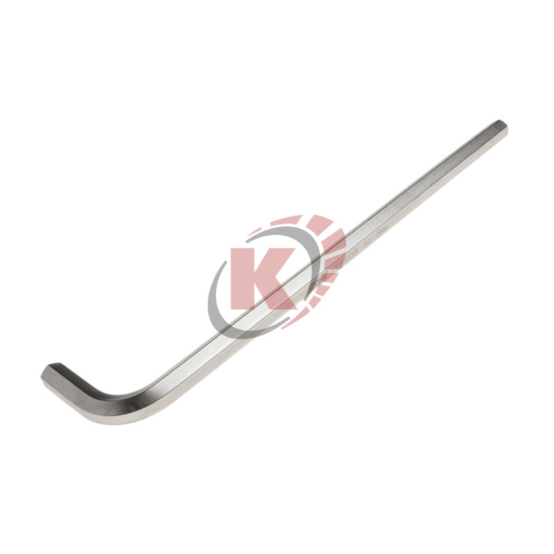 Ключ 6-гр. гнутый S=8,0 (JTC-73508) удл. 36/200мм JTC