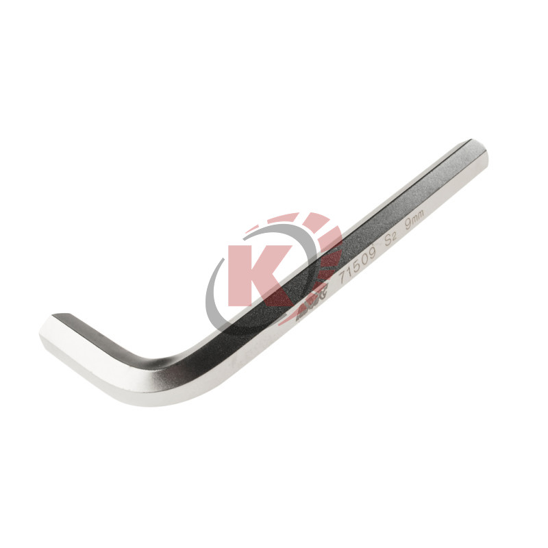 Ключ 6-гр. гнутый S=9,0 (JTC-71509)