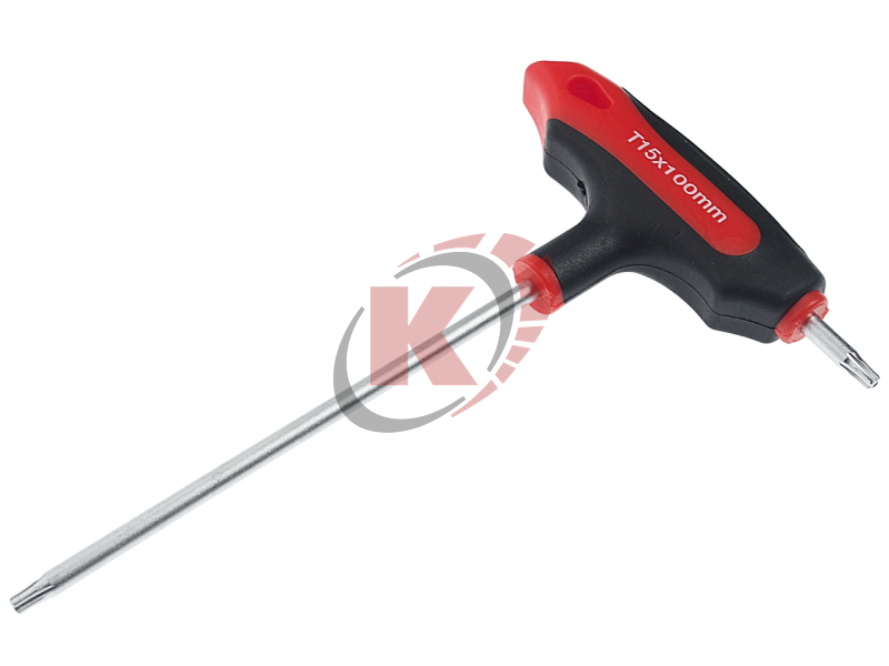 Ключ T-образный с отв. TORX T15х100 (JTC-784815)