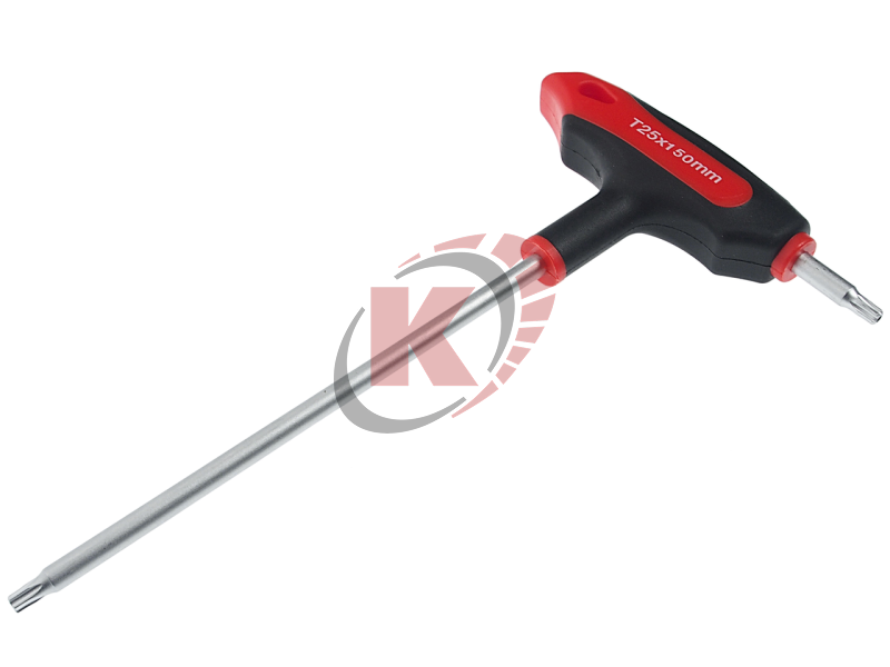 Ключ T-образный с отв. TORX T25х150 (JTC-784825)