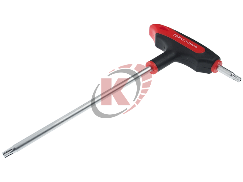 Ключ T-образный с отв. TORX T27х150 (JTC-784827)