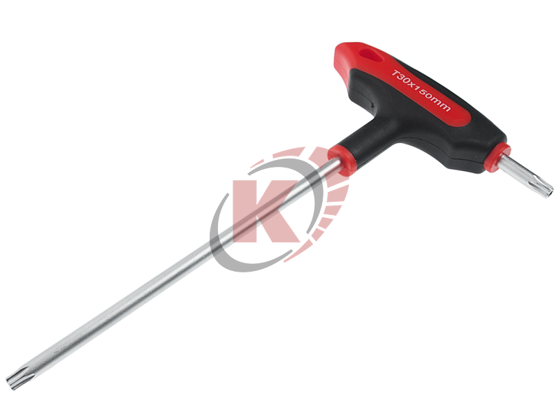 Ключ T-образный с отв. TORX T30х150 (JTC-784830)
