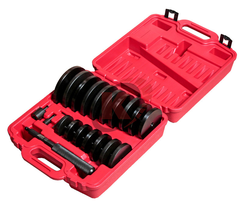 Набор оправок для выпрессовки подшип-ов 70-150мм 21пр.(JTC-4855)