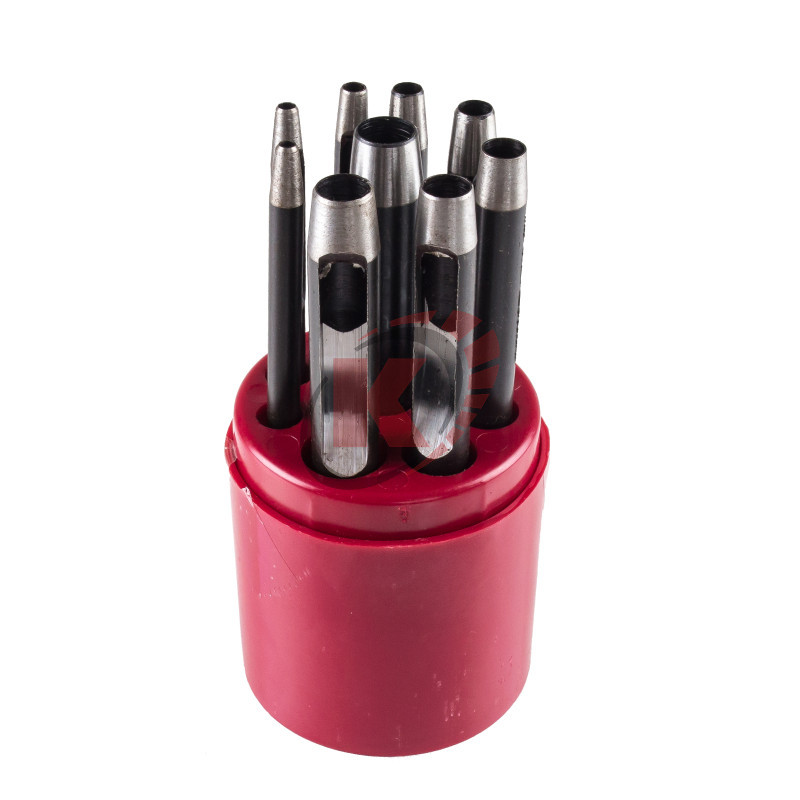 Набор пробойников 9 предм. 2,5-10мм (TAP-50042) Licota