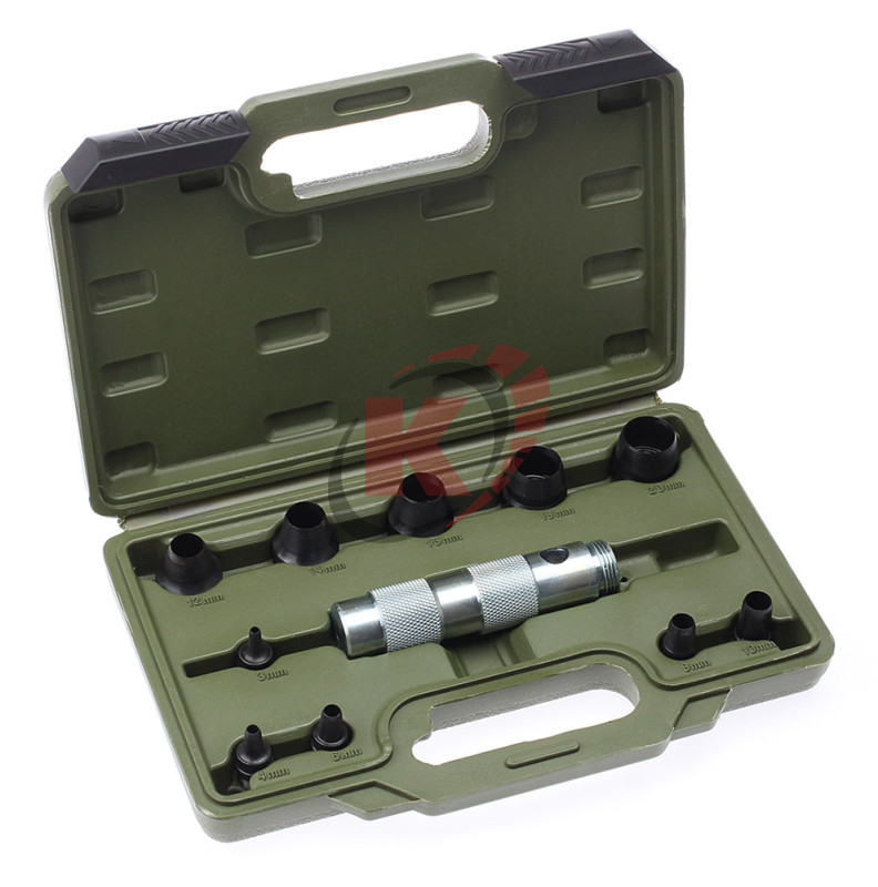 Набор просечек 11пр. 3,4,6,8,10,12,14,16,18,20 в кейсе (376511) ДТ