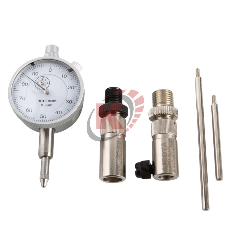 Набор с индикатором для регулировки ТНВД Bosch VE на VW-Audi (ATA-0548B) Licota