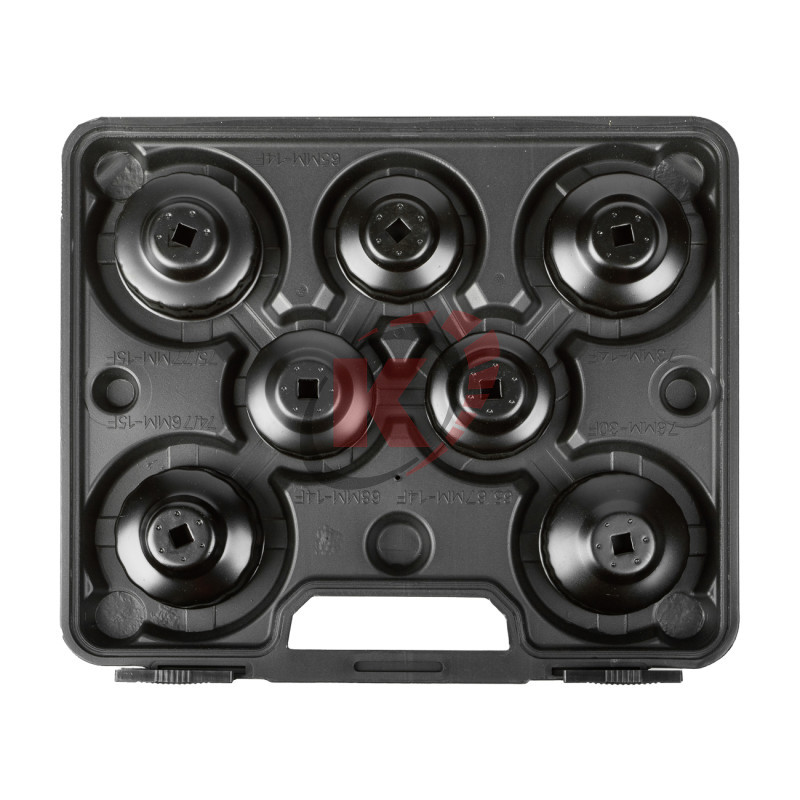 Набор чашек для съема масляных фильтров 14пр. (A15653) SpecX