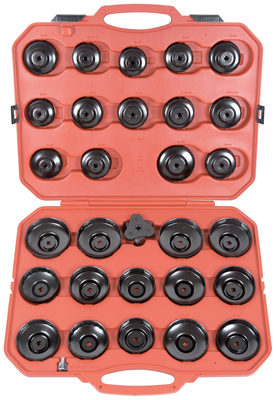 Набор чашек для съема масляных фильтров 30пр. (ATA-0292) Licota