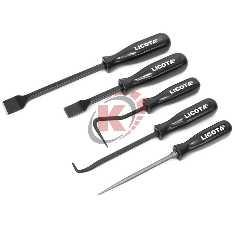 Набор шаберов 5 пр. (ATG-6156) Licota