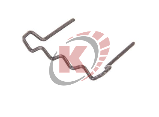 Скобы для термостеплера S-тип, 0,8 мм, 50 шт. WP4(S8) Nordberg