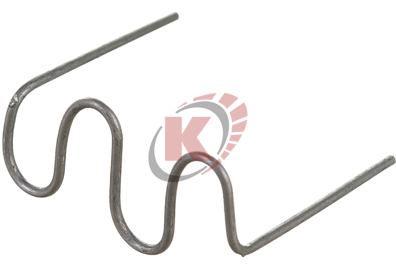 Скобы для термостеплера U-тип, 0,8 мм, 50 шт. WP4(U8) Nordberg