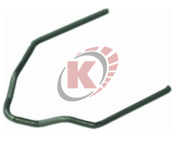 Скобы для термостеплера V-тип, 0,8 мм, 50 шт. WP4(V8) Nordberg