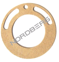 Прокладка пневмопривода задняя (NP14085#22) Nordberg