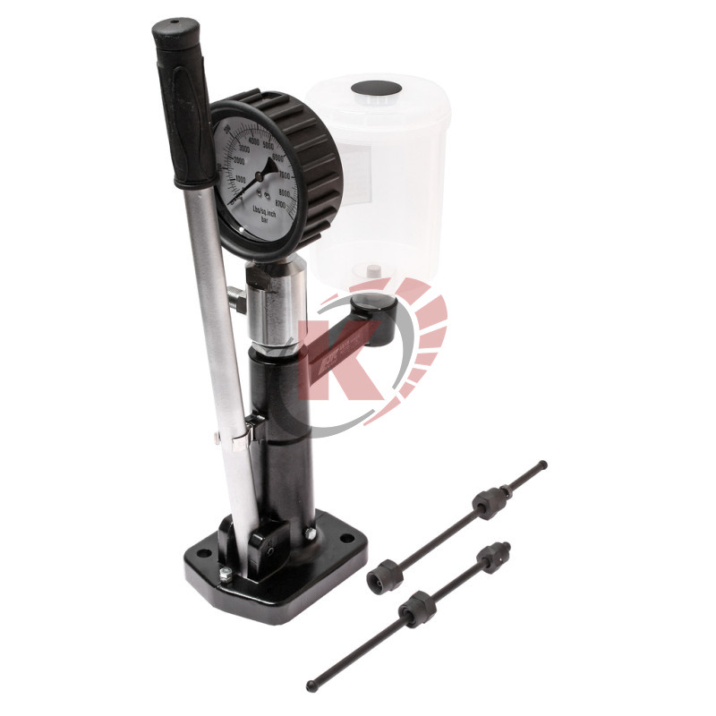 Устройство для проверки дизельных форсунок с калибровочным ручным насосом (JTC-4818)