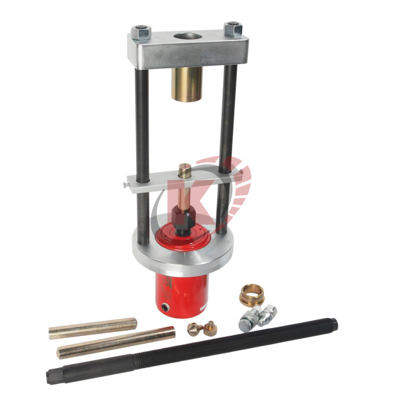 Съемник шкворней гидравлический, в комплекте (JTC-5463)