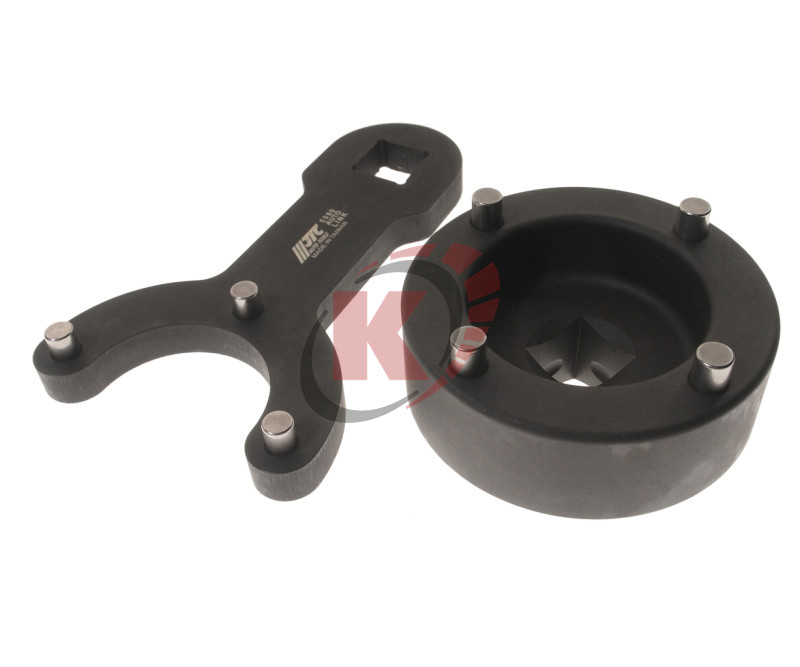 Приспособление для снятия и установки сальника гидравлического цилиндра подъема Volvo FM12 (JTC-5580