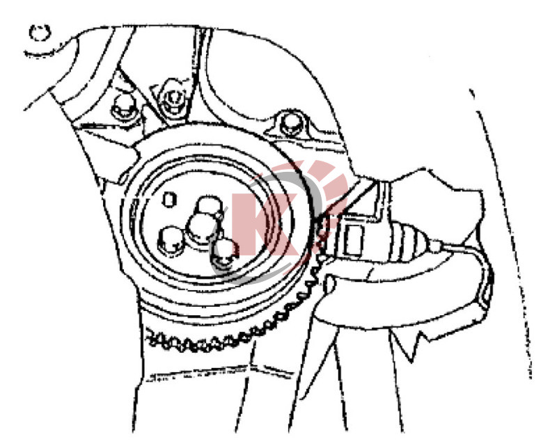 Набор фиксаторов для регулировки фаз ГРМ FIAT 1.3 (ATA-0545) Licota