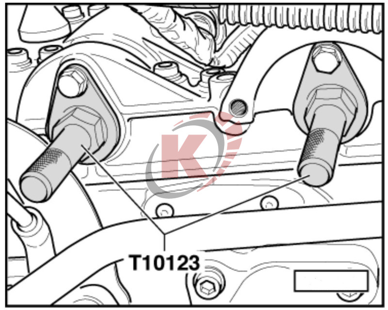 Набор фиксаторов для регулировки фаз ГРМ VAG 1.2, 6V/12V (ATA-0546) Licota